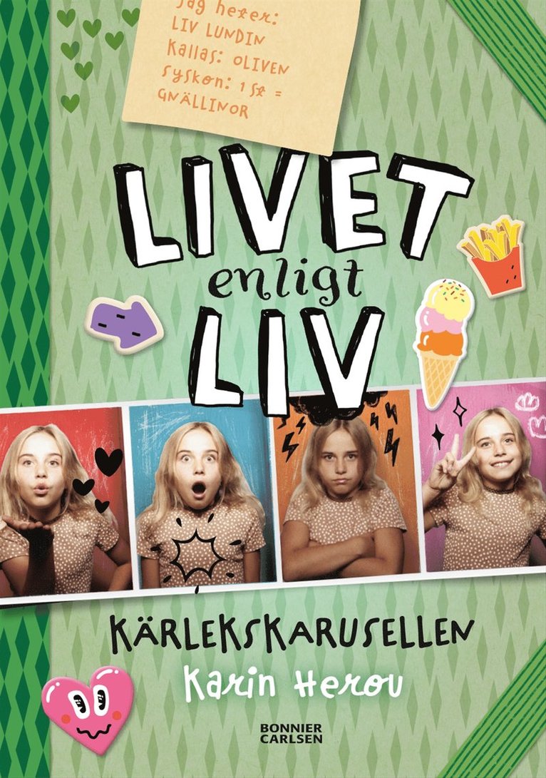 Karin Herou - Kärlekskarusellen, E-bok