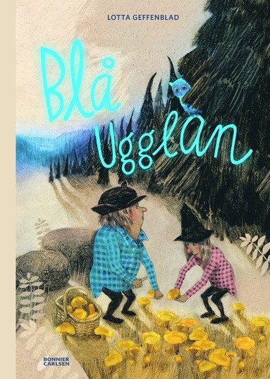 Lotta Geffenblad Blå ugglan