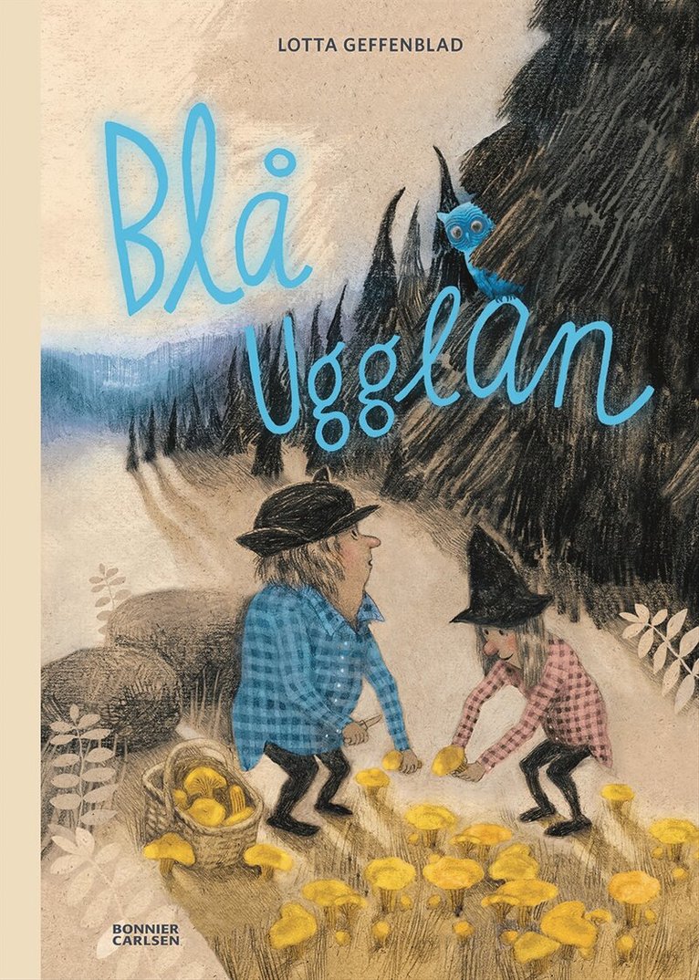 Lotta Geffenblad - Blå ugglan, Inbunden