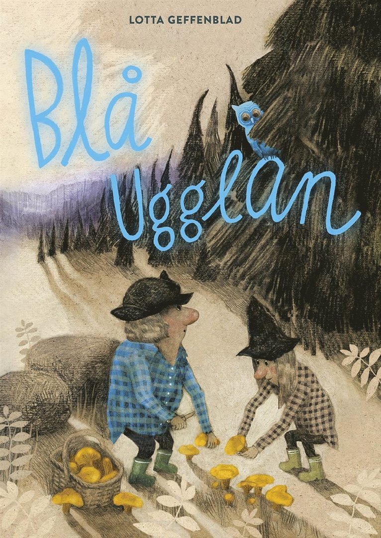 Lotta Geffenblad - Blå ugglan, E-bok
