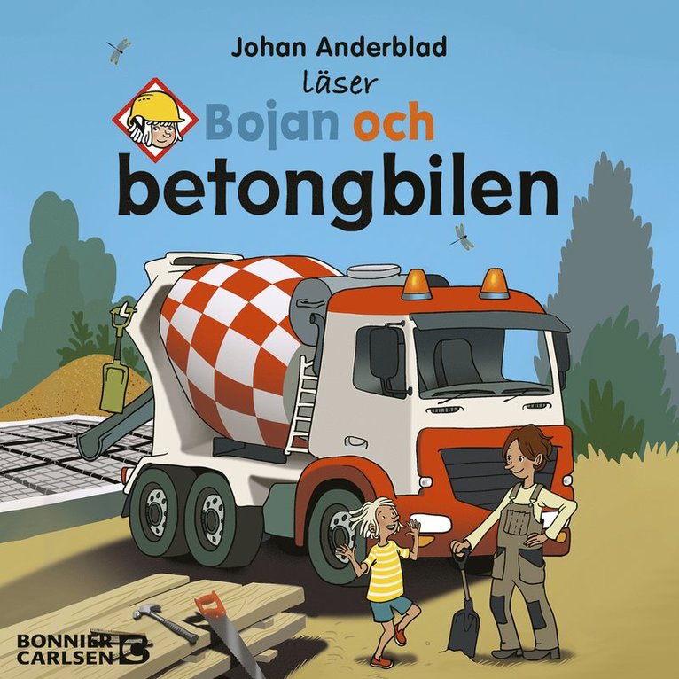 Johan Anderblad - Bojan och betongbilen, Ljudbok