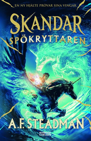 A F Steadman Spökryttaren