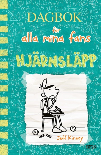 Jeff Kinney Hjärnsläpp