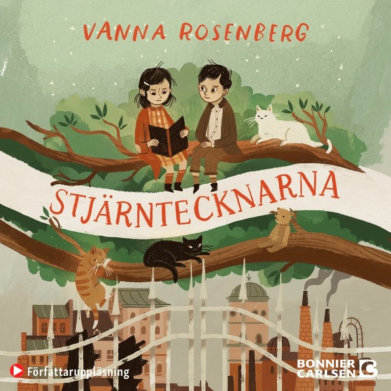 Vanna Rosenberg - Stjärntecknarna, Ljudbok