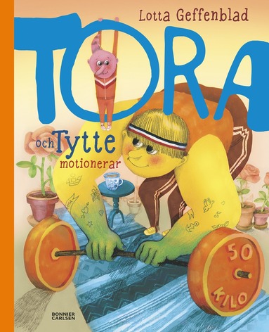 Lotta Geffenblad Tora och Tytte motionerar