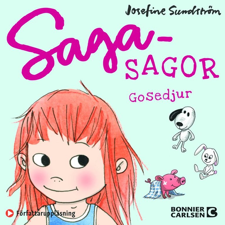Josefine Sundström - Gosedjur, Ljudbok