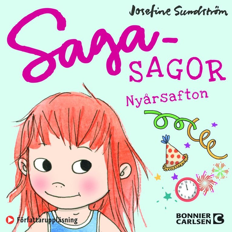 Josefine Sundström - Nyårsafton, Ljudbok