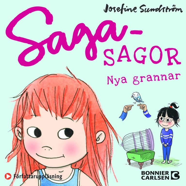 Josefine Sundström - Nya grannar, Ljudbok