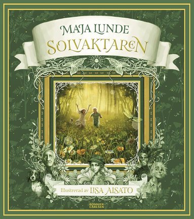 Maja Lunde - Solvaktaren, Inbunden