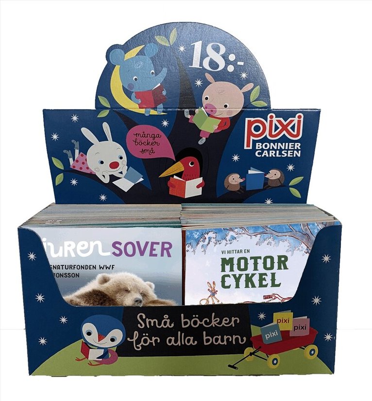 Flera Författare - Pixi säljförpackning serie 262, Häftad