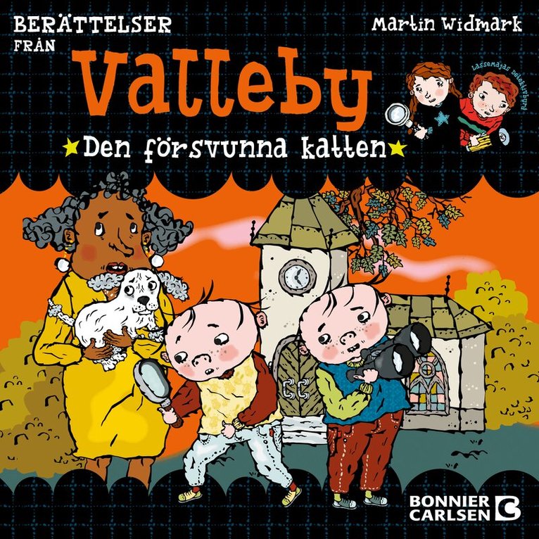 Martin Widmark - Berättelser från Valleby. Den försvunna katten, Ljudbok