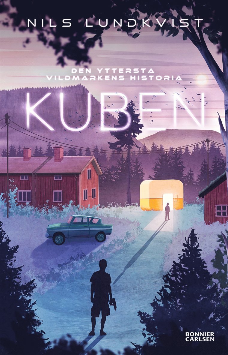 Nils Lundkvist - Kuben, E-bok