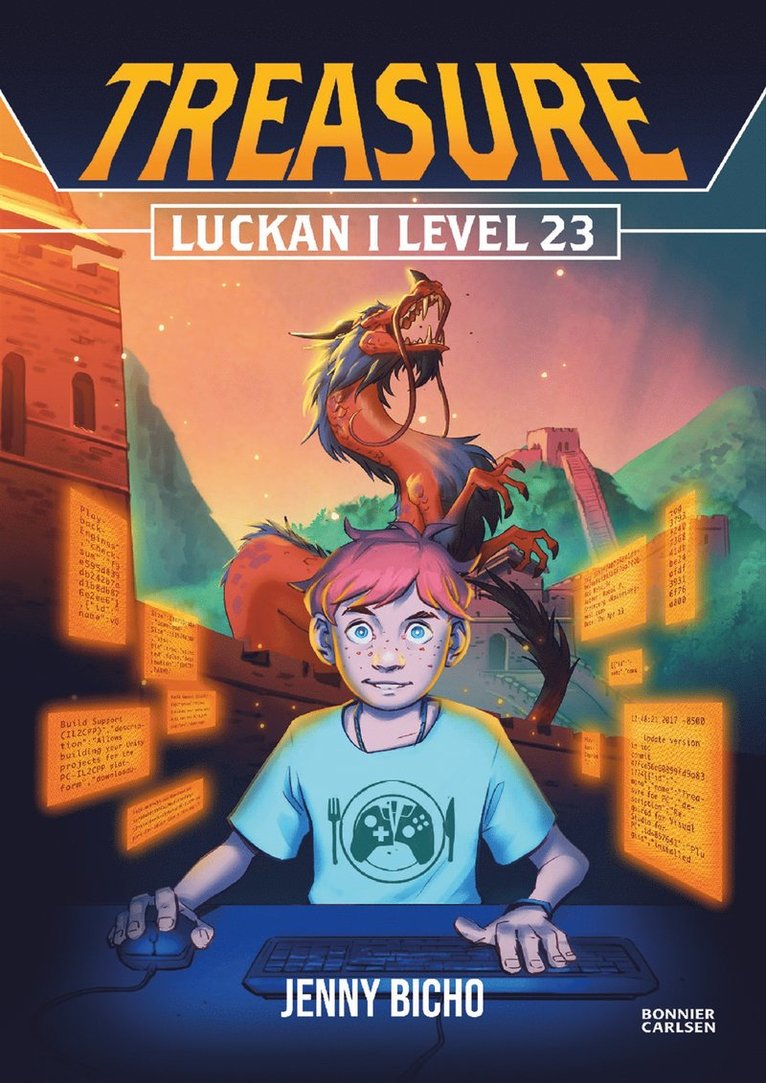 Jenny Bicho - Luckan i level 23, E-bok