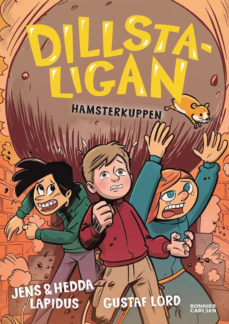 Jens Lapidus, Hedda Lapidus - Hamsterkuppen, E-bok