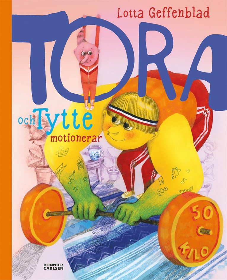 Lotta Geffenblad - Tora och Tytte motionerar, E-bok