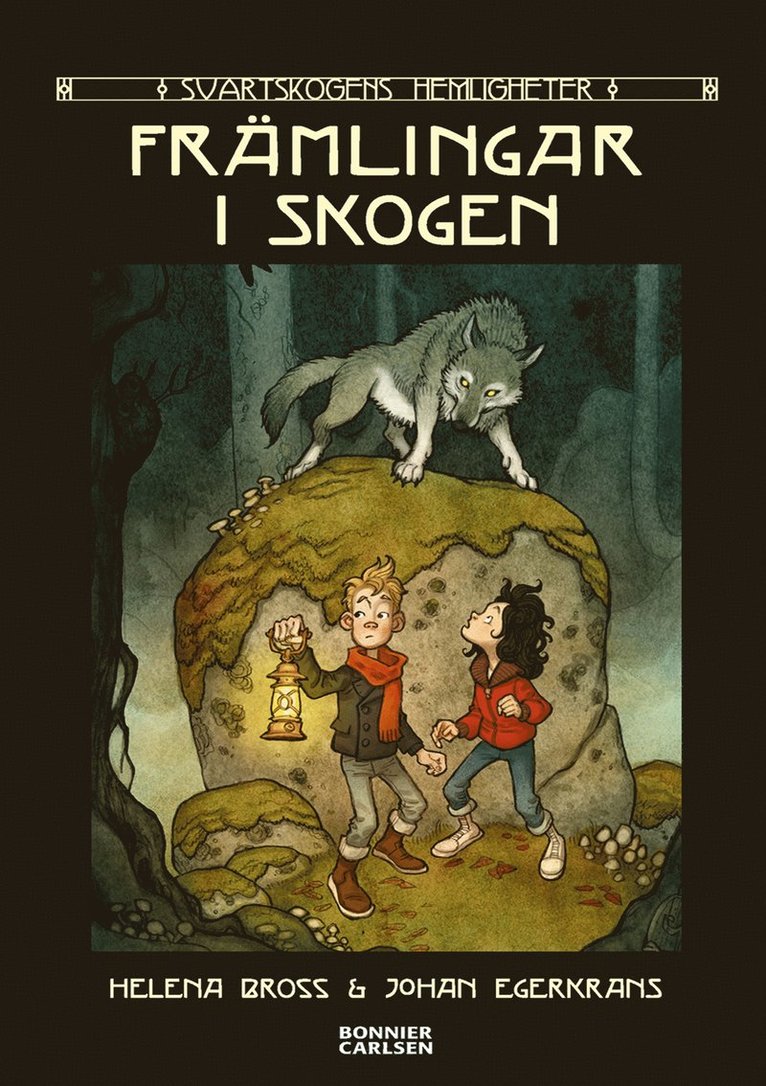 Helena Bross - Främlingar i skogen, E-bok