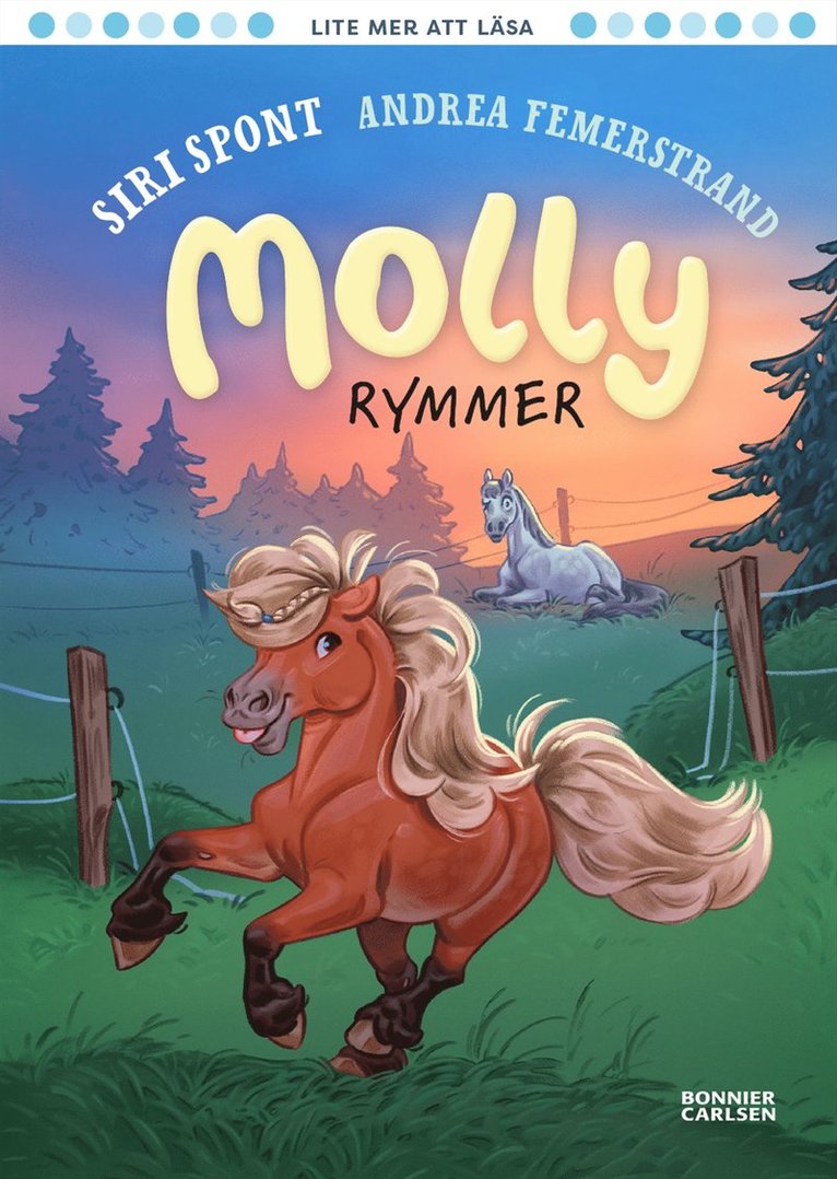 Siri Spont - Molly rymmer, E-bok