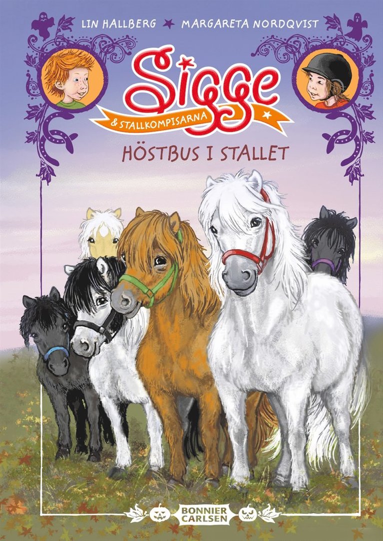 Lin Hallberg - Höstbus i stallet, E-bok