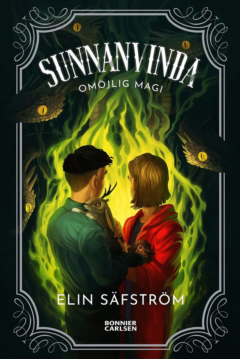 Elin Säfström - Omöjlig magi, E-bok