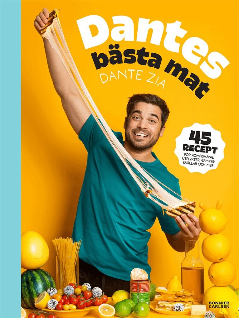 Dante Zia - Dantes bästa mat, E-bok