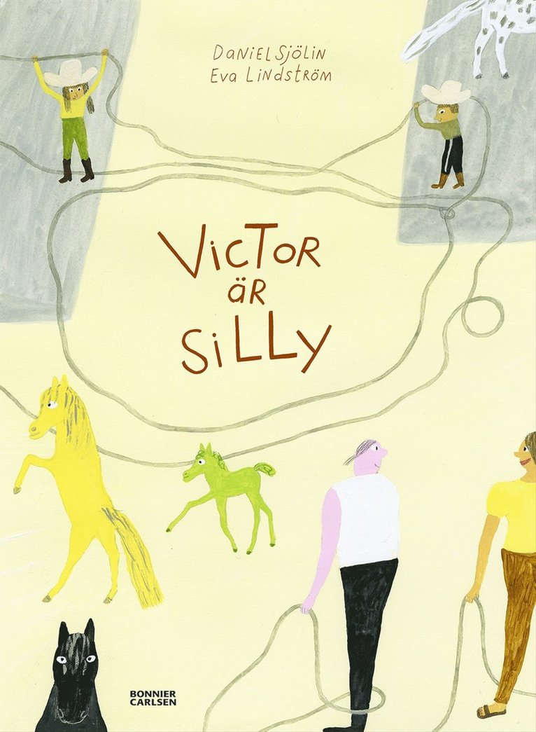 Daniel Sjölin - Victor är silly, E-bok
