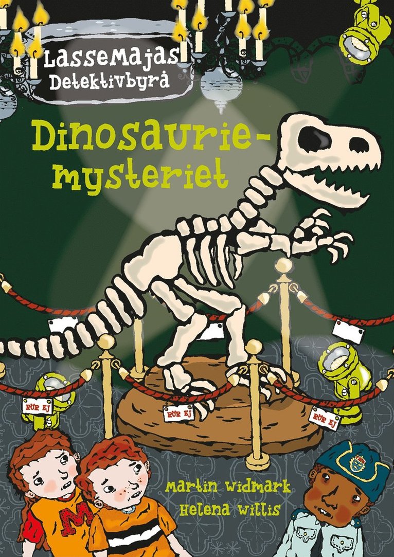 Martin Widmark - Dinosauriemysteriet, E-bok