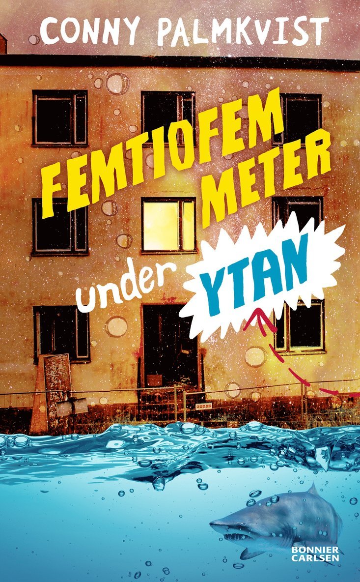 Conny Palmkvist - Femtiofem meter under ytan, E-bok