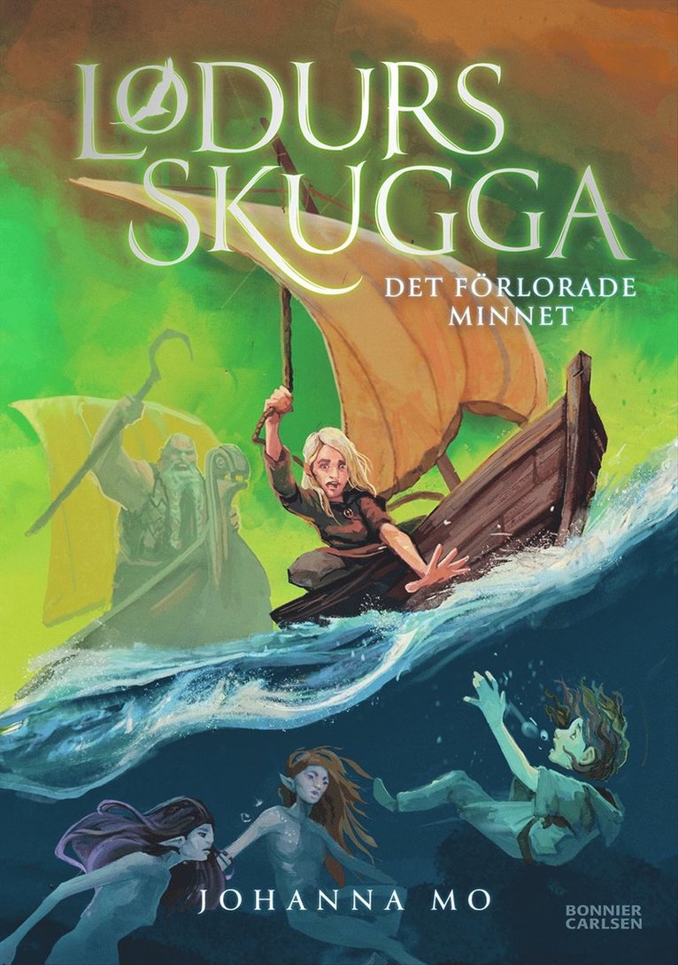 Johanna Mo - Det förlorade minnet, E-bok