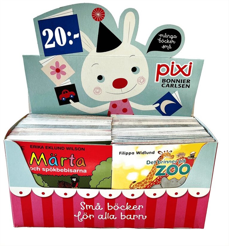 Pixi säljförpackning 265, Häftad