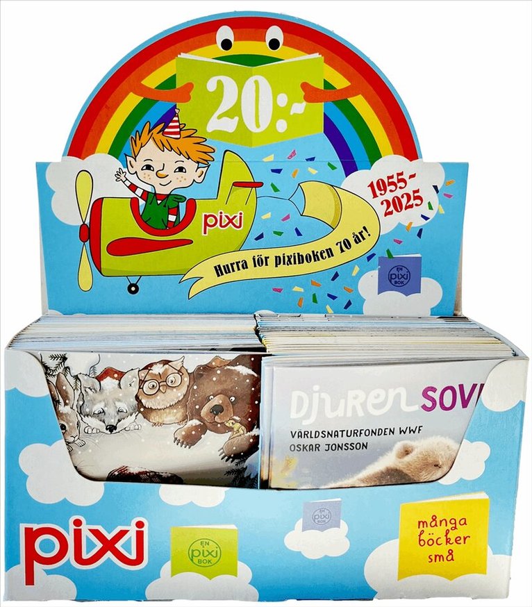Flera Författare - Pixi säljförpackning 266, Häftad