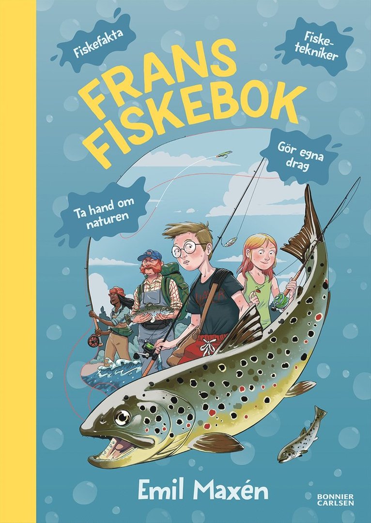 Emil Maxén - Frans fiskebok, E-bok