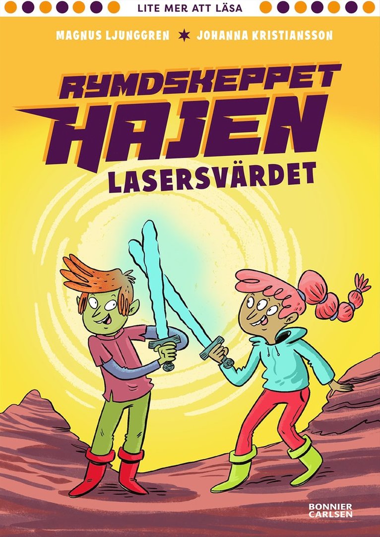Magnus Ljunggren - Lasersvärdet, E-bok