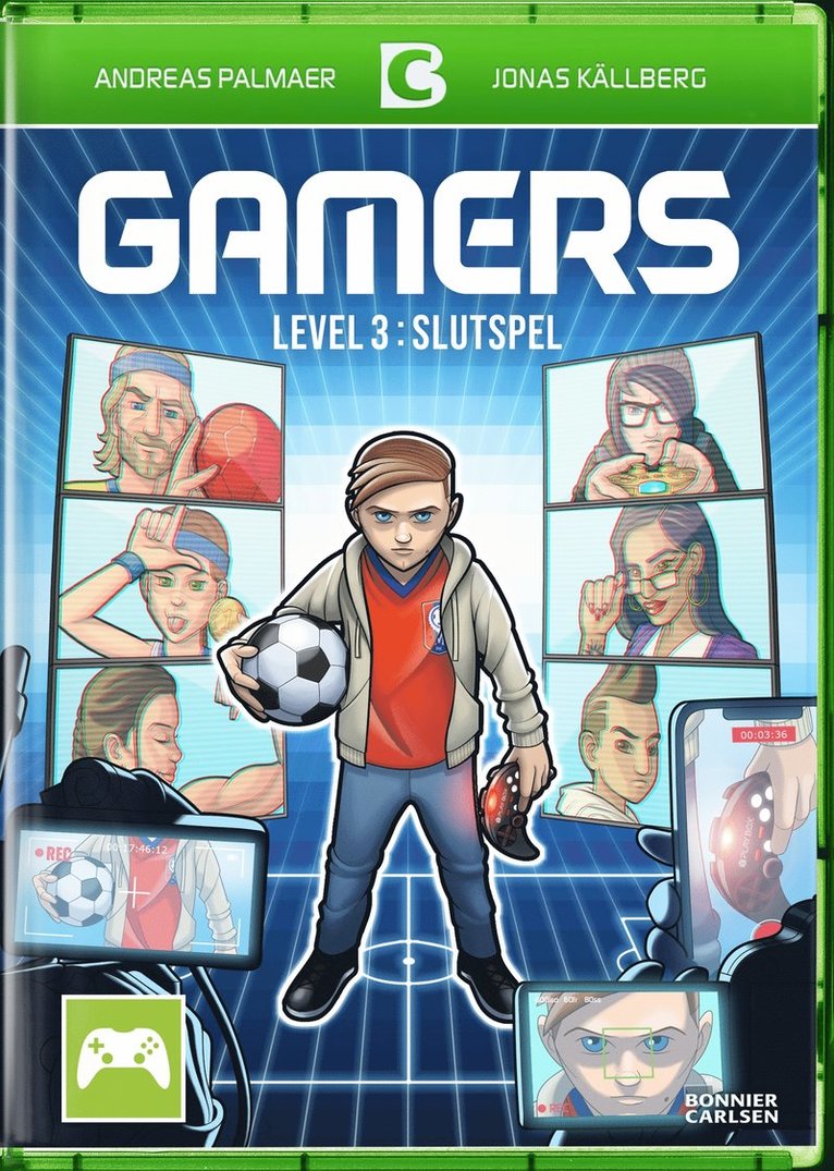 Andreas Palmaer - Slutspel, E-bok