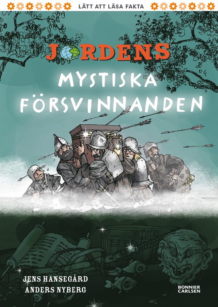 Jens Hansegård - Jordens mystiska försvinnanden, E-bok