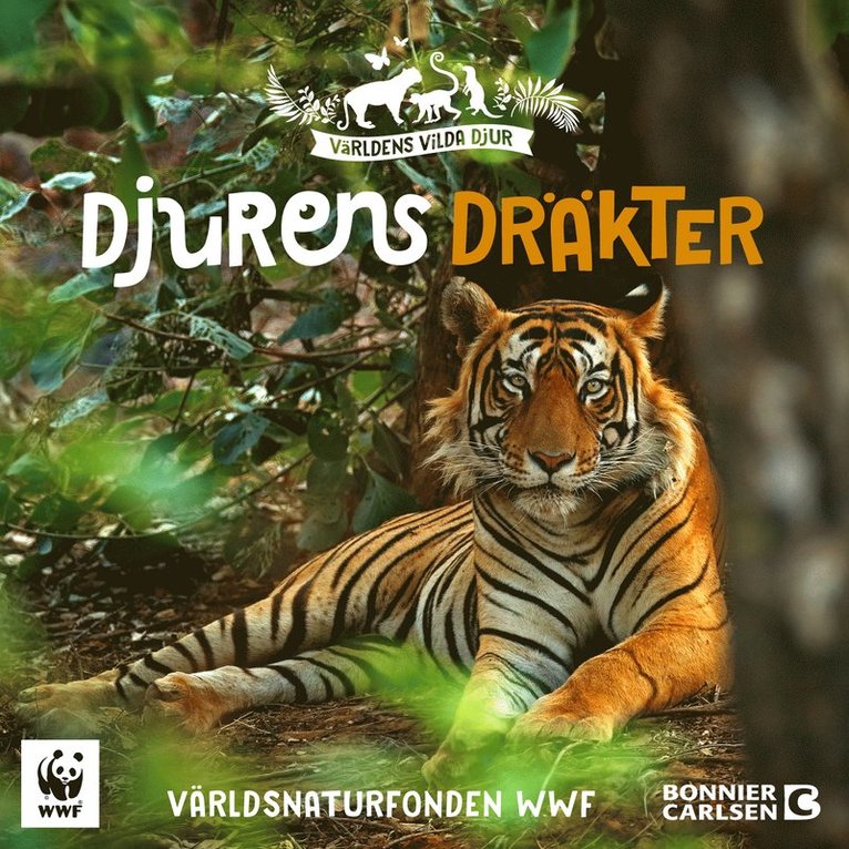 Världsnaturfonden WWF - Djurens dräkter, Ljudbok