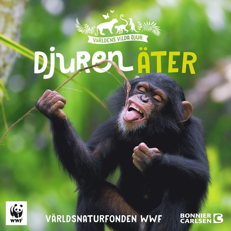 Världsnaturfonden WWF - Djuren äter, Ljudbok