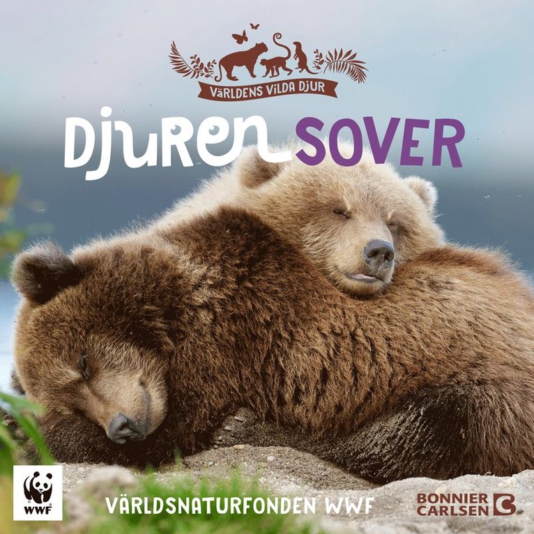 Världsnaturfonden WWF - Djuren sover, Ljudbok