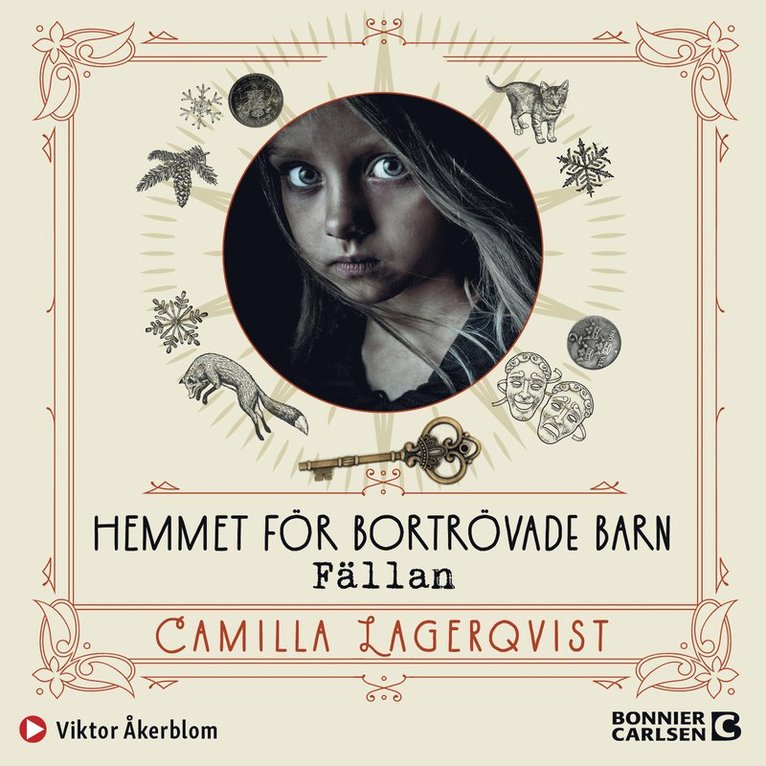 Camilla Lagerqvist - Fällan, Ljudbok