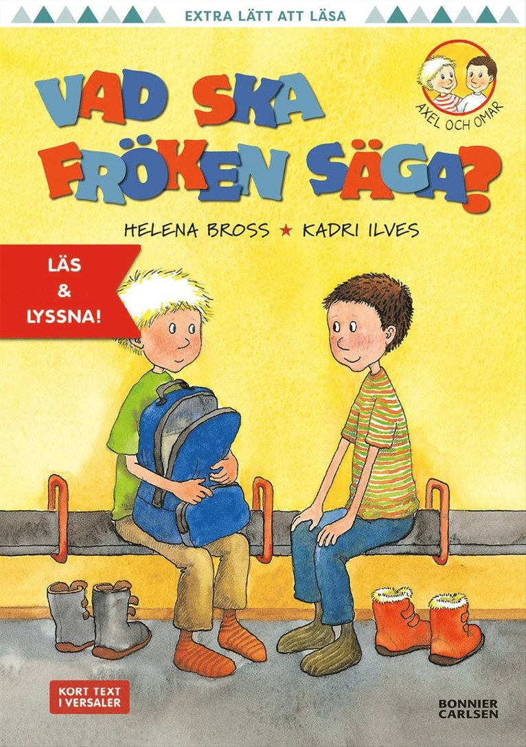 Helena Bross - Vad ska fröken säga? (e-bok + ljud), E-bok