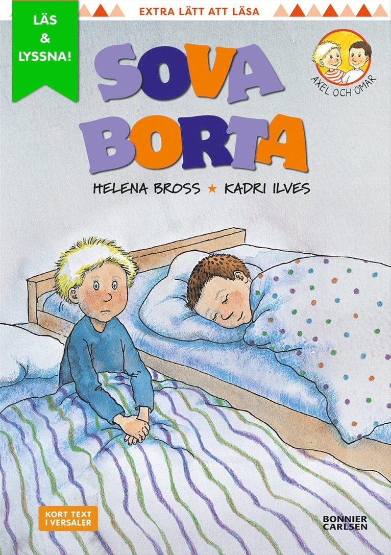 Helena Bross - Sova borta (e-bok + ljud), E-bok