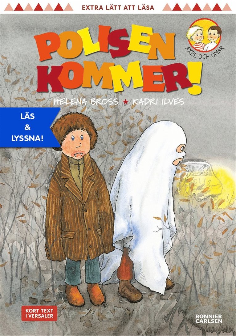 Helena Bross - Polisen kommer! (e-bok + ljud), E-bok