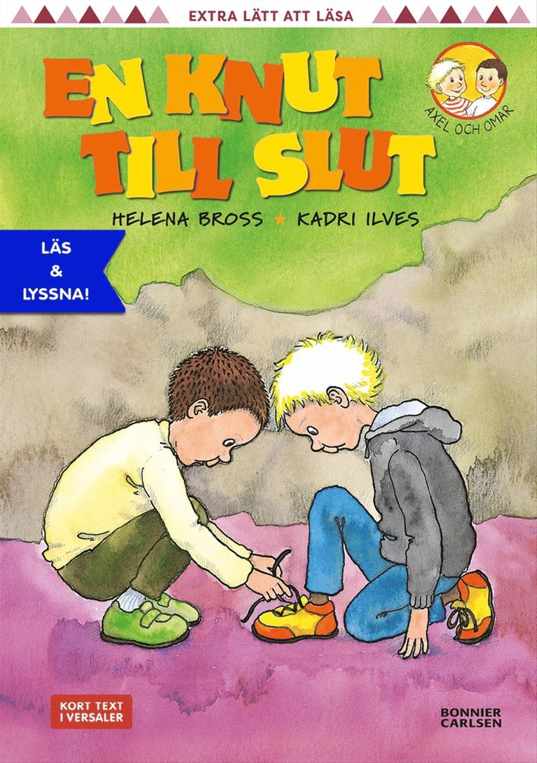Helena Bross - En knut till slut (e-bok + ljud), E-bok