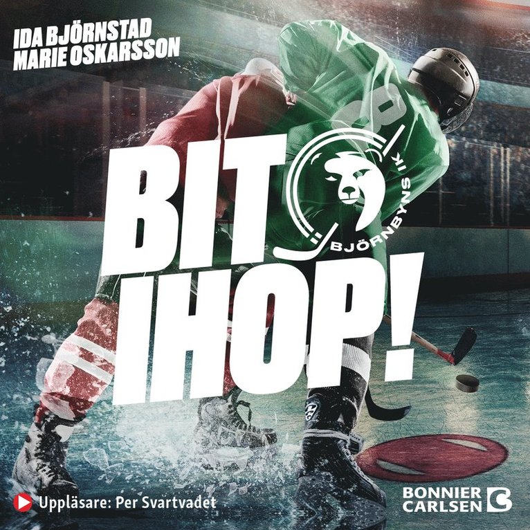 Ida Björnstad, Marie Oskarsson - Bit ihop, Ljudbok
