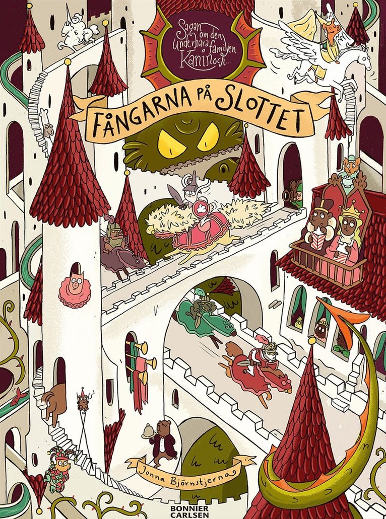 Jonna Björnstjerna - Fångarna på slottet, E-bok