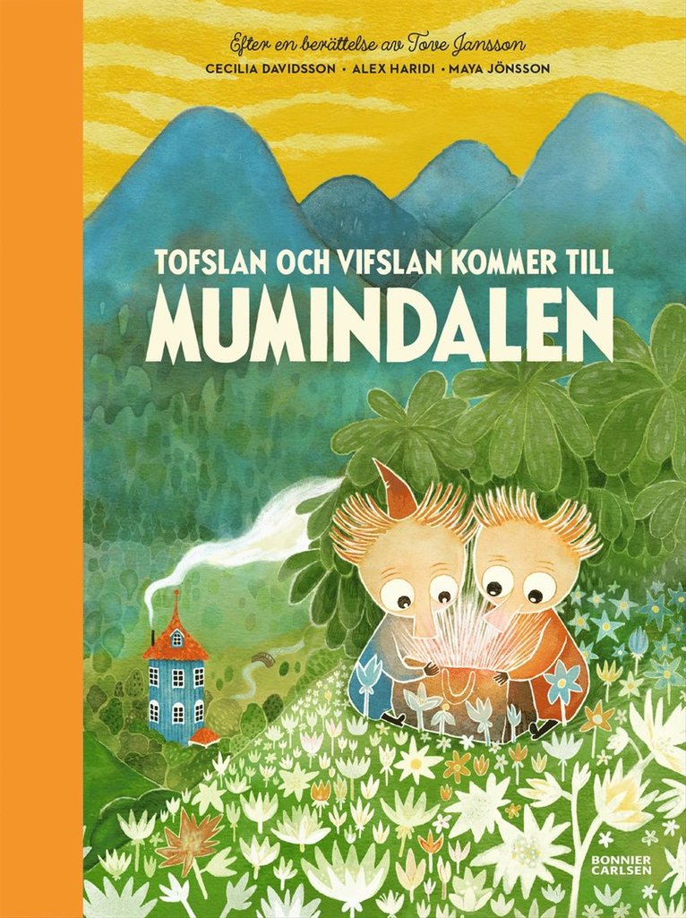 Cecilia Davidsson, Tove Jansson, Alex Haridi - Tofslan och Vifslan kommer till Mumindalen, E-bok