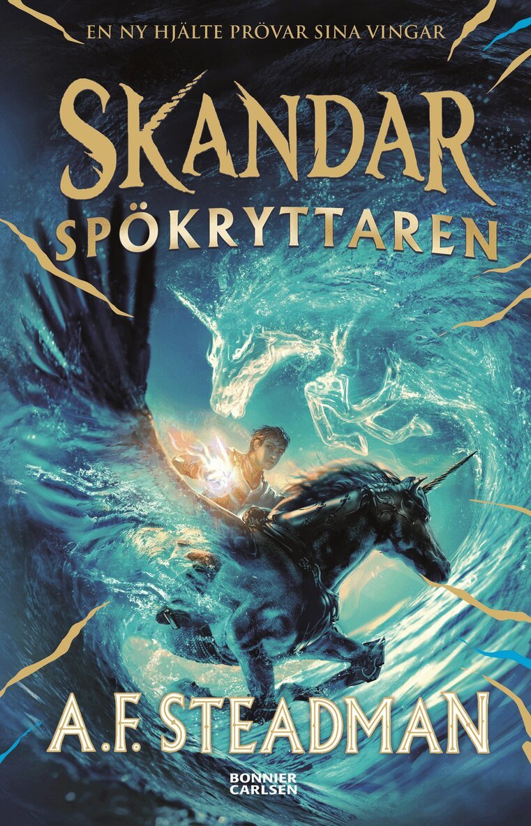 A. F. Steadman - Spökryttaren, E-bok
