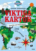 Viktiga kartor : pysselbok med klistermrken