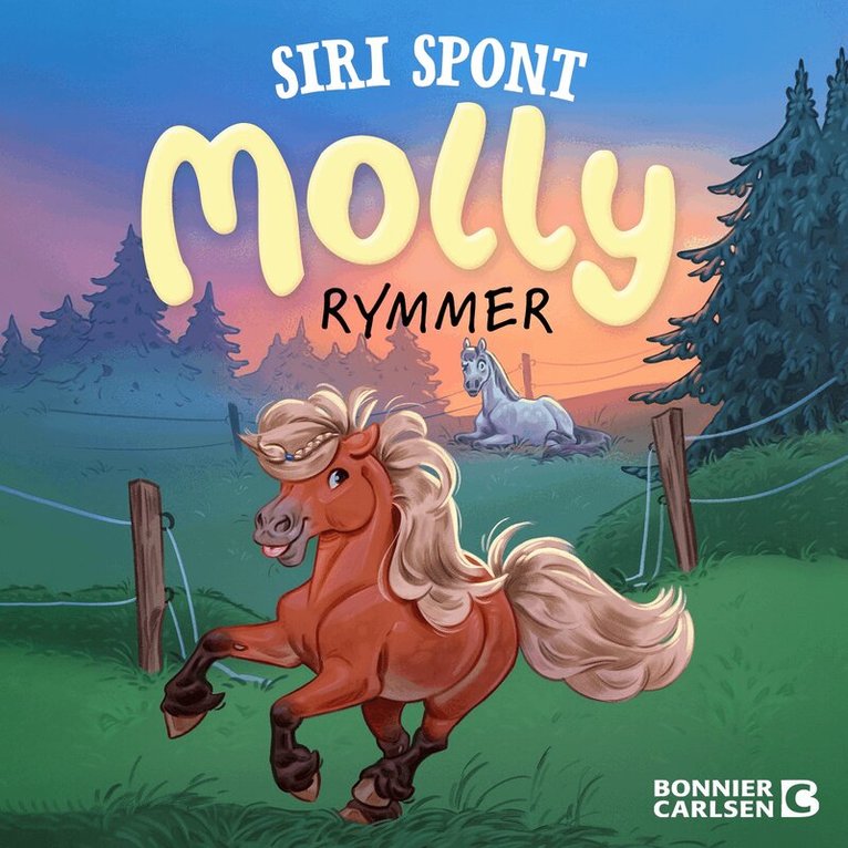 Siri Spont - Molly rymmer, Ljudbok