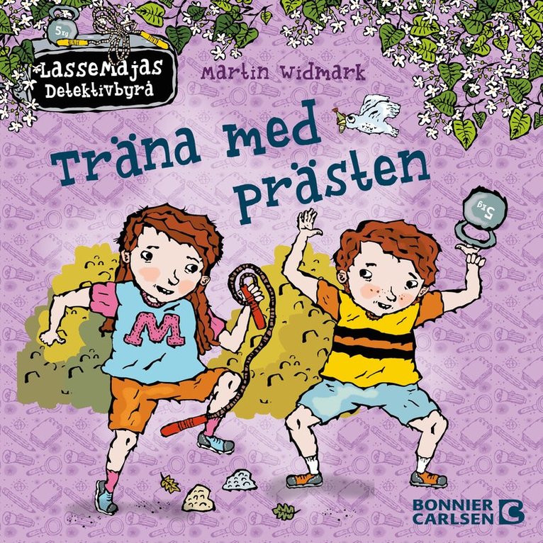 Martin Widmark - LasseMajas sommarlovsbok. Träna med Prästen, Ljudbok