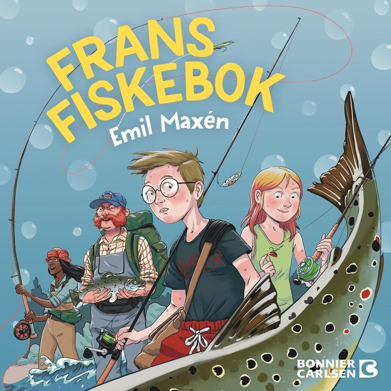 Emil Maxén - Frans fiskebok, Ljudbok